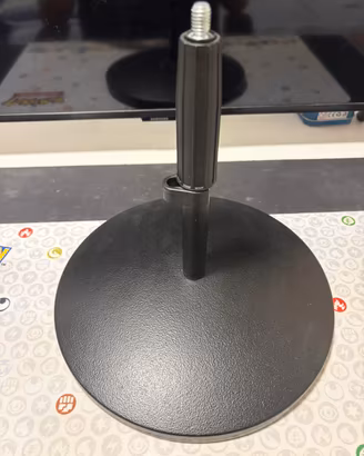K&M 23325 Table Microphone Stand