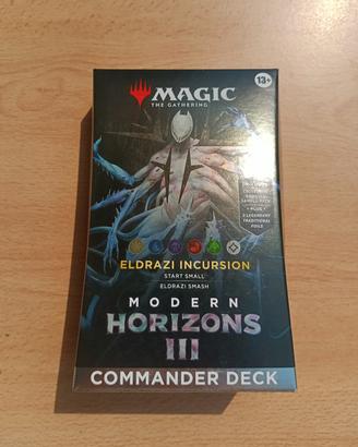 Magic Commander Deck Eldrazi Incursion Modern ENG
