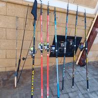canne  da pesca