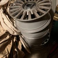 4 cerchi in lega R15 Fiat 500 (07>12<)