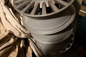 4 cerchi in lega R15 Fiat 500 (07>12<)