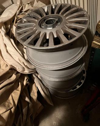 4 cerchi in lega R15 Fiat 500 (07>12<)