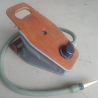 Pompa per gommone Vintage Avon, nautica d'epoca