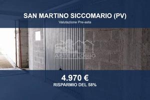 Immobile in asta di 27 m² a San Martino Siccomario