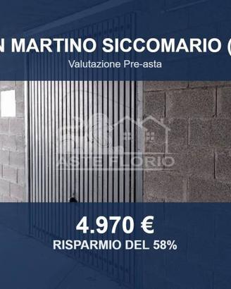 Immobile in asta di 27 m² a San Martino Siccomario