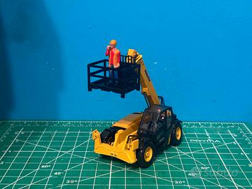 Cestello per modellini sollevatore 1:50