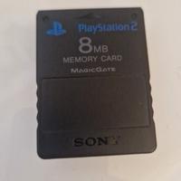 memory card 8MB PlayStation 