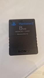 memory card 8MB PlayStation 