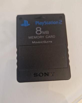 memory card 8MB PlayStation 