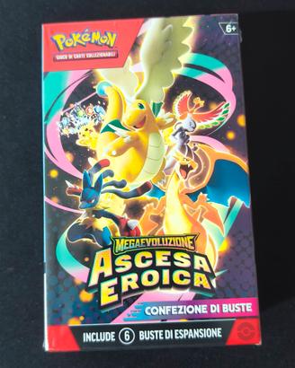 Pokemon bundle ascesa eroica 