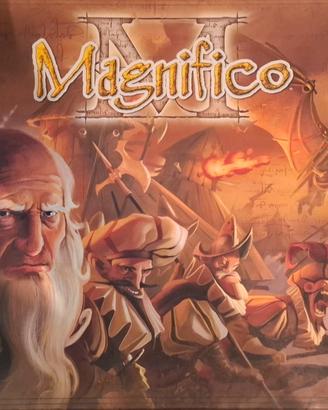 Magnifico gioco in scatola leonardo da vinci