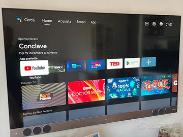 TV TCL X2 U65X9006 4K HDR 65” Qled Android