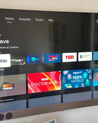 TV TCL X2 U65X9006 4K HDR 65” Qled Android