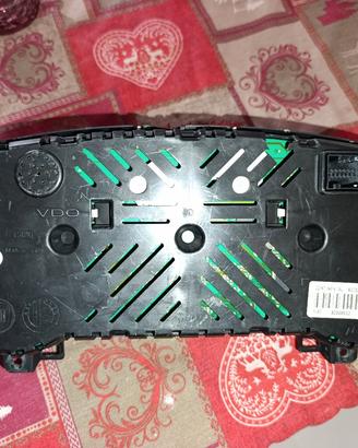 quadro strumenti alfa romeo mito diesel