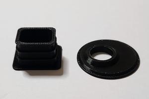 Blocca Cavo USB e Tappo Fiat Topolino Citroen Ami