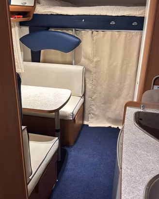 Camper Mansardato