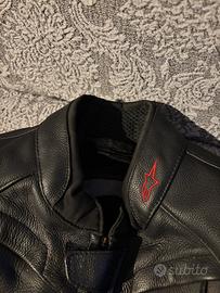 Giacca pelle alpinestars