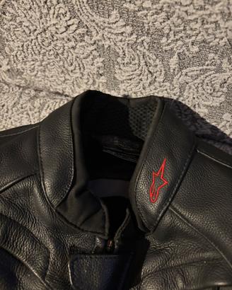 Giacca pelle alpinestars