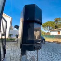 Camino a legna Nordica