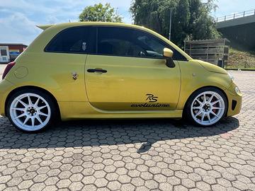 ABARTH 595 stage 3 sabelt 230cv cerchi jr11 ecc