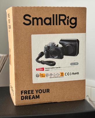 SmallRig Canon Powershot V1 grip leather
