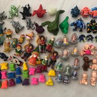 Lotto pupazzetti anni '80 e '90