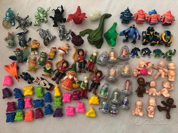 Lotto pupazzetti anni '80 e '90