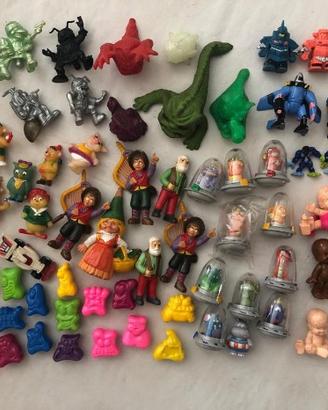 Lotto pupazzetti anni '80 e '90