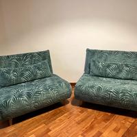 coppia Poltrone Letto Design 