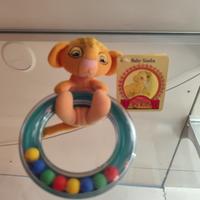 DISNEY Baby Simba Sonaglino