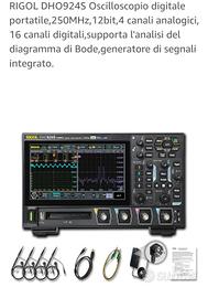 oscilloscopio rigol dho924s