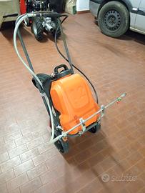 carrello trattamenti prato