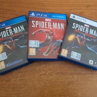 SPIDERMAN 1 e MILES MORALES PS4/PS5 ITA 🇮🇹