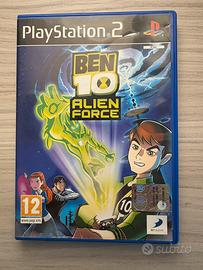 Ben 10 Alien Force PS2 PAL Completo