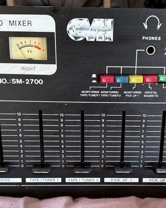 Mixer Stereo GVH-SM2700 Vintage