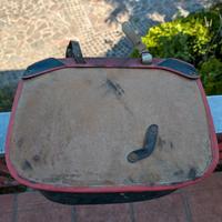 Antiquariato due Borse Vélo Solex