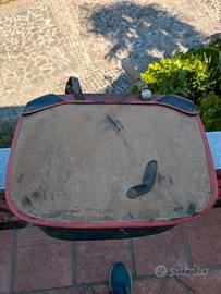 Antiquariato due Borse Vélo Solex