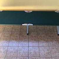 Lettino da campeggio in alluminio