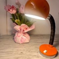 Lampada da tavolo eyeball anni ‘70 arancione