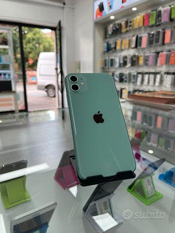 Iphone 11 128gb verde garanzia apple
