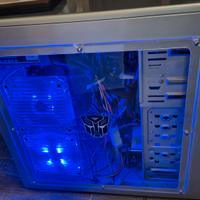 PC Desktop Intel Quad Core Ram 8GB Ssd 256 gb dvd/