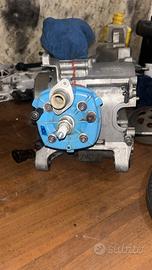 blocco top blu completo zip sp  