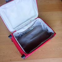 Trolley samsonite rosso 2 ruote 1tasca esterna