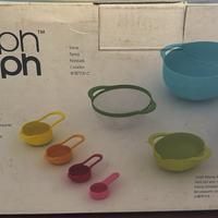 Set ciotole e misurini joseph joseph