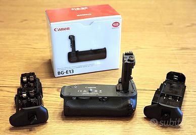 CANON 6D BG-E13 BATTERY GRIP impugnatura NUOVO