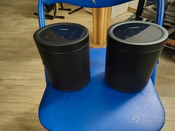 Coppia di diffusori Yamaha Musiccast20