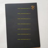 Lamborghini Murcielago Roadster CARTELLA STAMPA