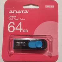 Pendrive USB Adata UV128 da 64 GB USB 3.2