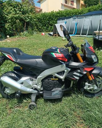 moto Aprilia elettrica 