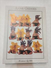 Puzzle Anne Geddes "Bambini in fiore" - 900 pz
